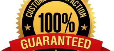 100% Guarantee