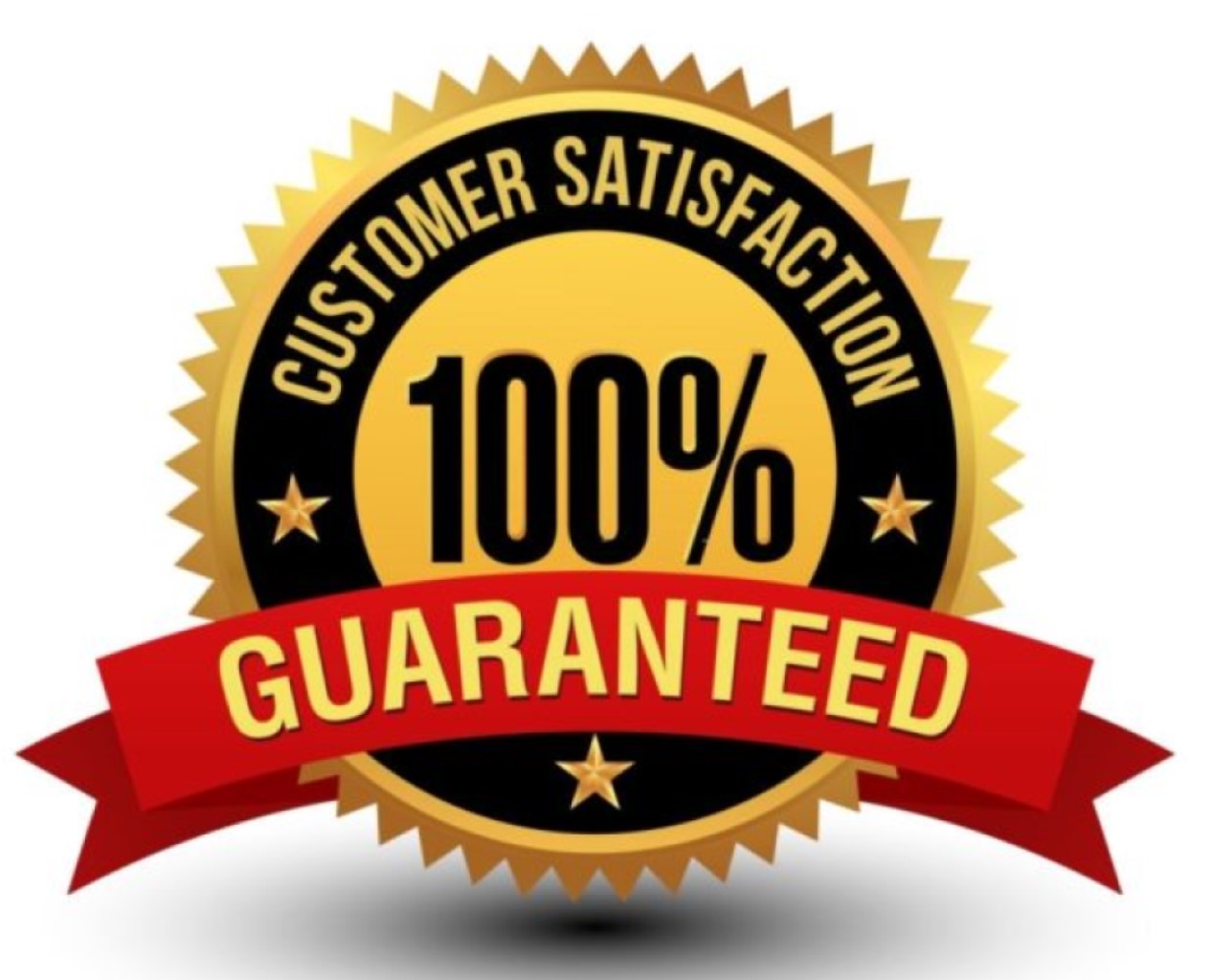 OUR SATISFACTION GUARANTEE