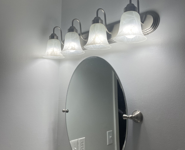 bathroom lighting