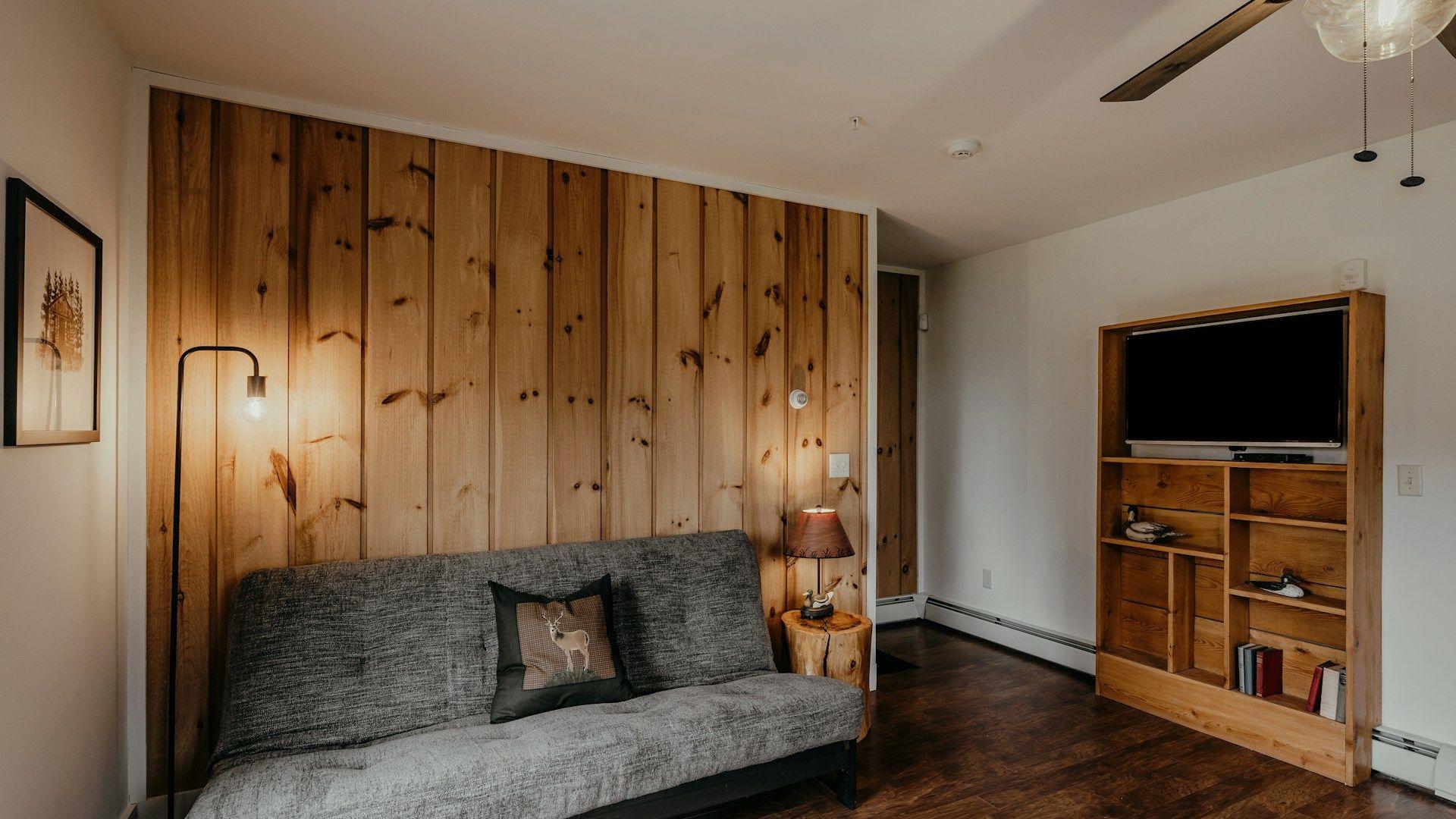 Lights flickering in a modern home during summer due to electrical load from air conditioning system